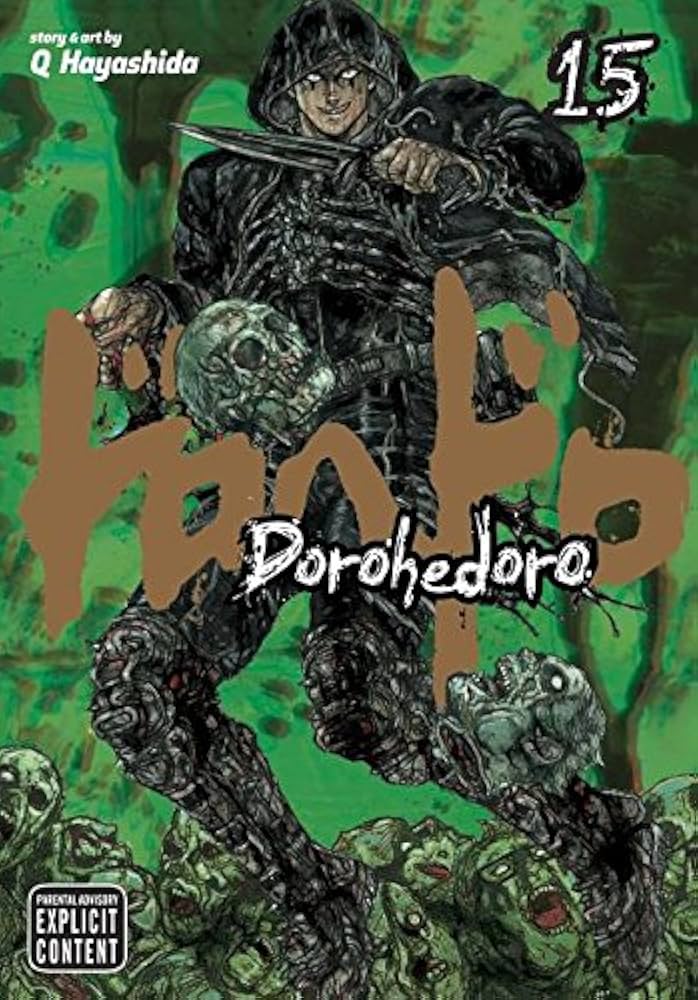 Dorohedoro Manga 12 Books Collection Set (Vol 11-22